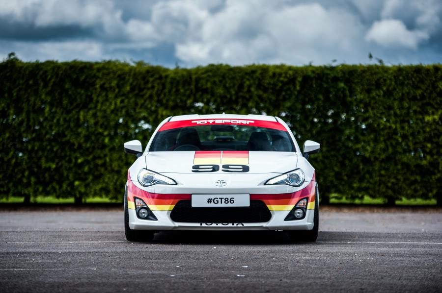 Toyota GT 86 IMSA GTU Toyota Celica '2015